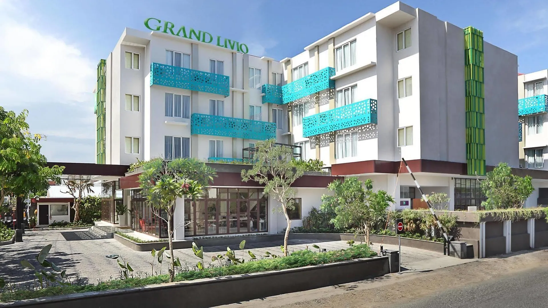 Grand Livio Kuta Hotel contacts